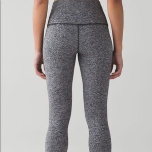 COPY - Lululemon Wunder Under Crop (Hi-Rise) (21")